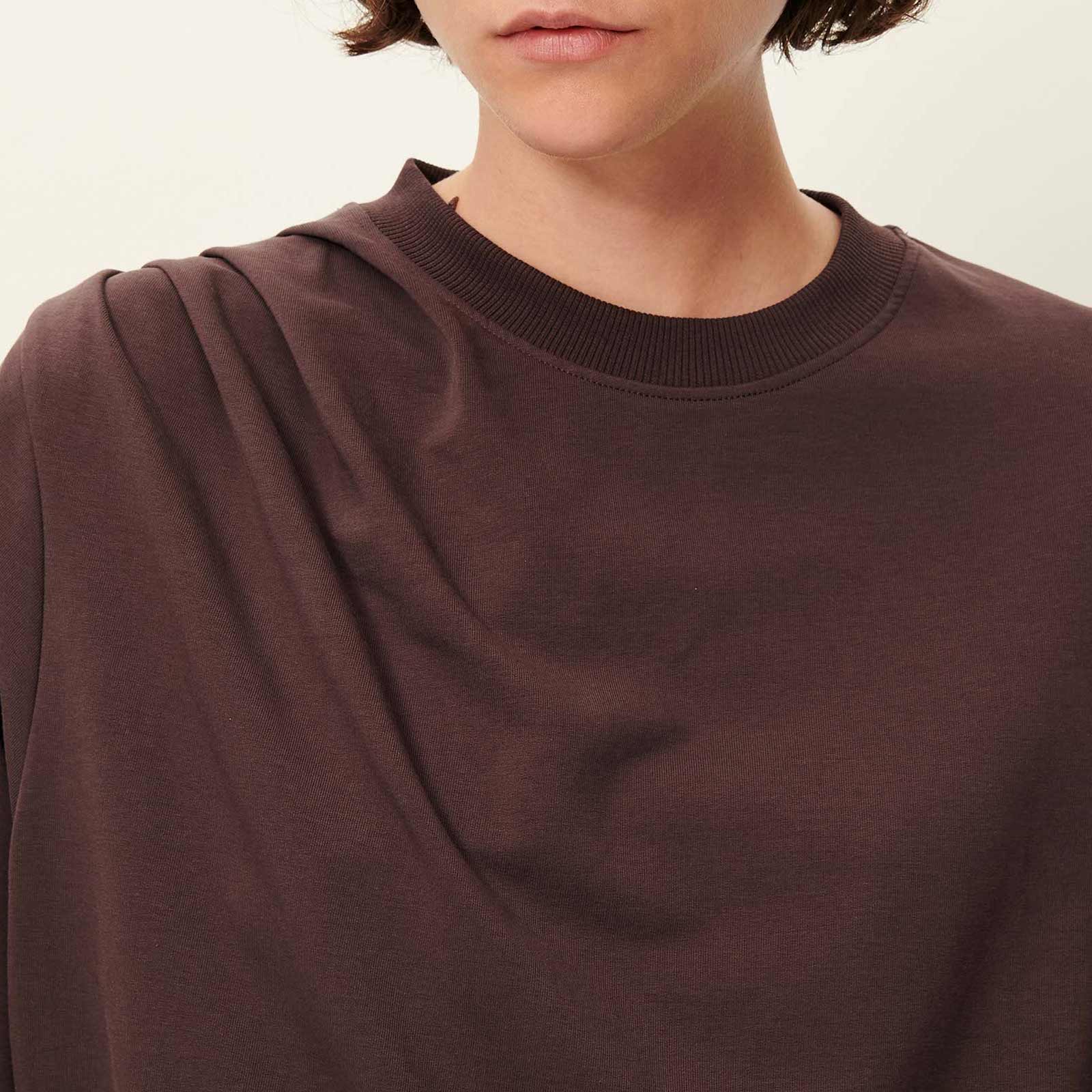 Pova Heavy Tee Shirt  espresso Sessùn