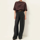 Pova Heavy Tee Shirt  espresso Sessùn