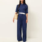 Provencia A Pants blazer blue Sessùn