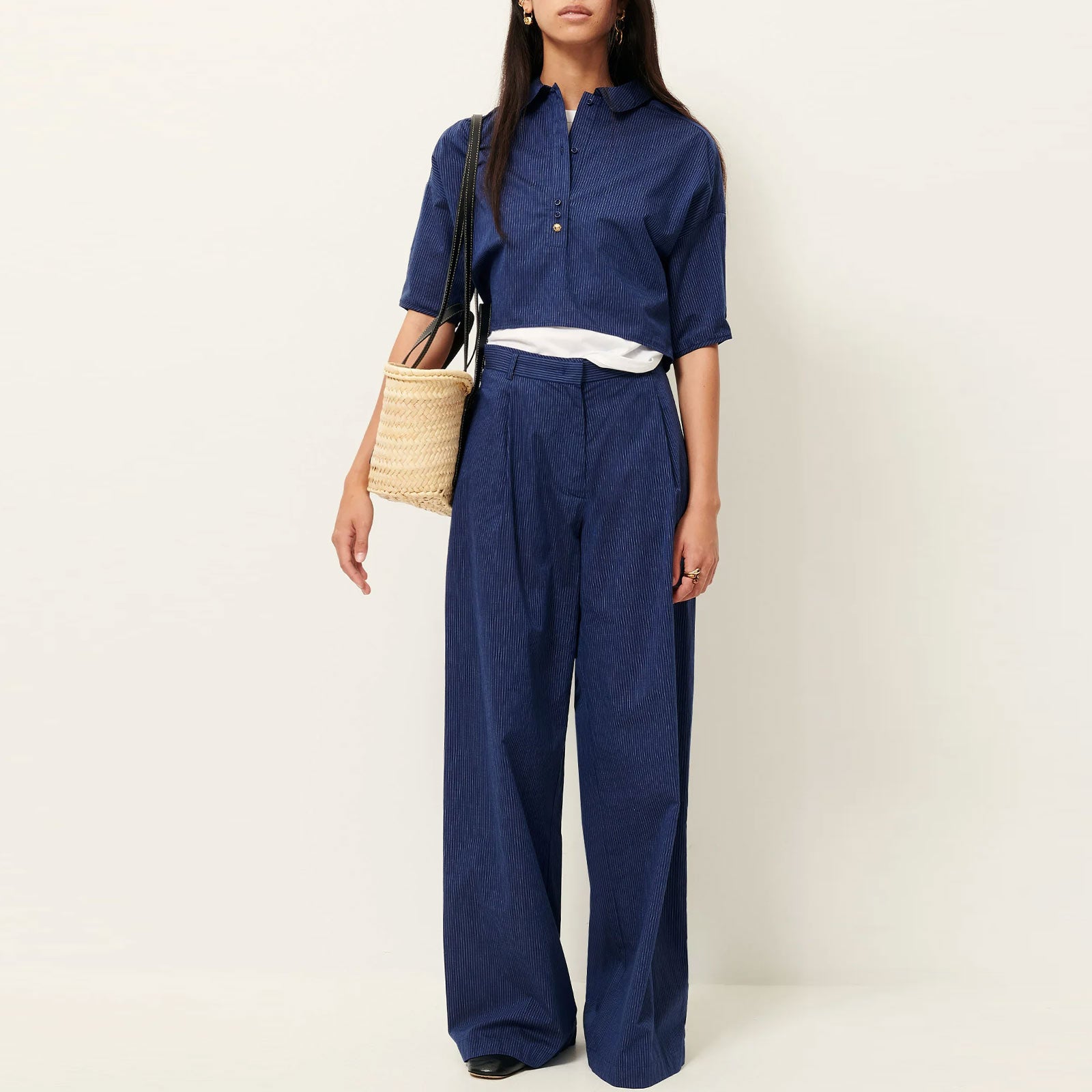 Provencia A Pants blazer blue Sessùn