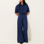 Provencia A Pants blazer blue Sessùn