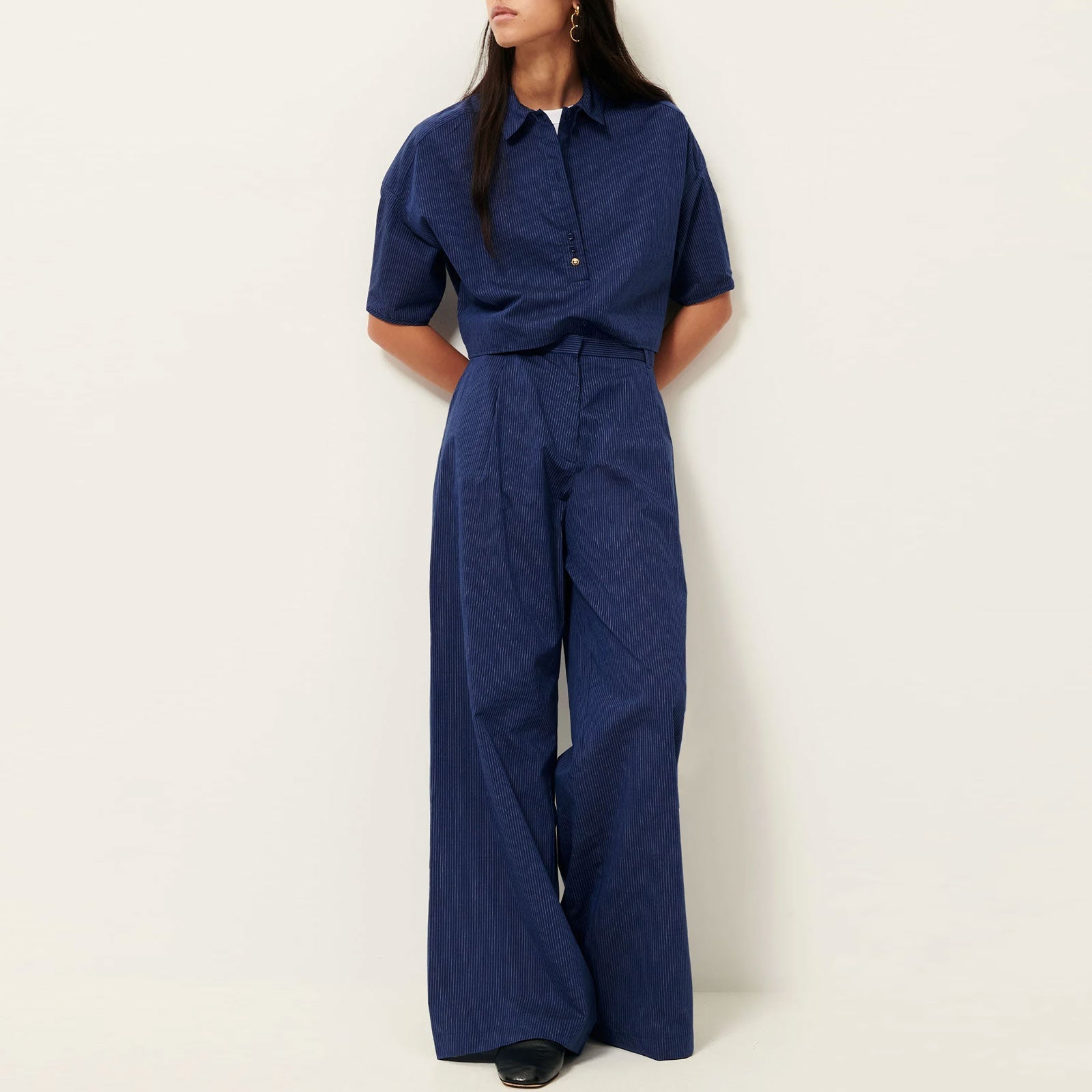 Provencia A Pants blazer blue Sessùn
