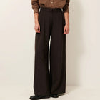 Provenco Pants dark stone Sessùn