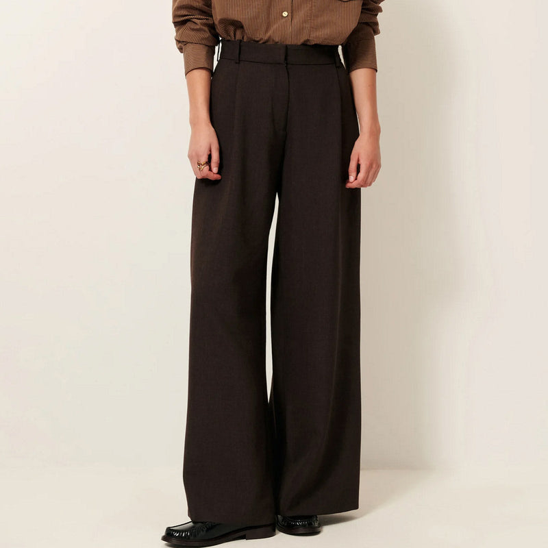 Provenco Pants dark stone Sessùn