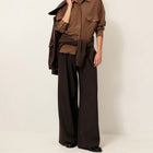 Provenco Pants dark stone Sessùn