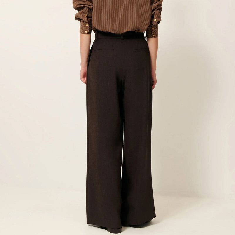 Provenco Pants dark stone Sessùn