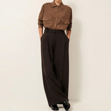 Provenco Pants dark stone Sessùn