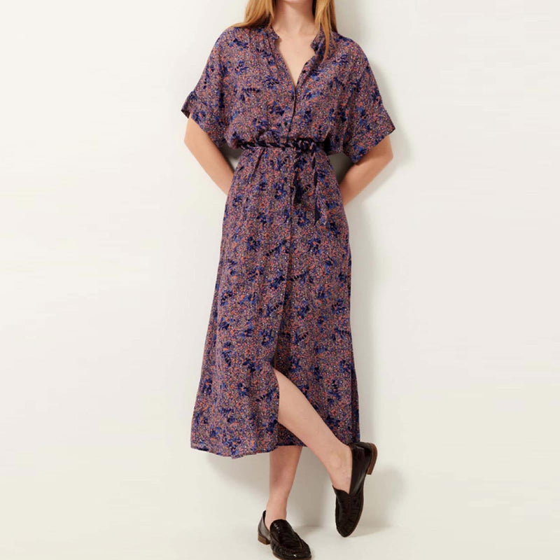 Rinessan Shirt Dress craftybloom Sessùn
