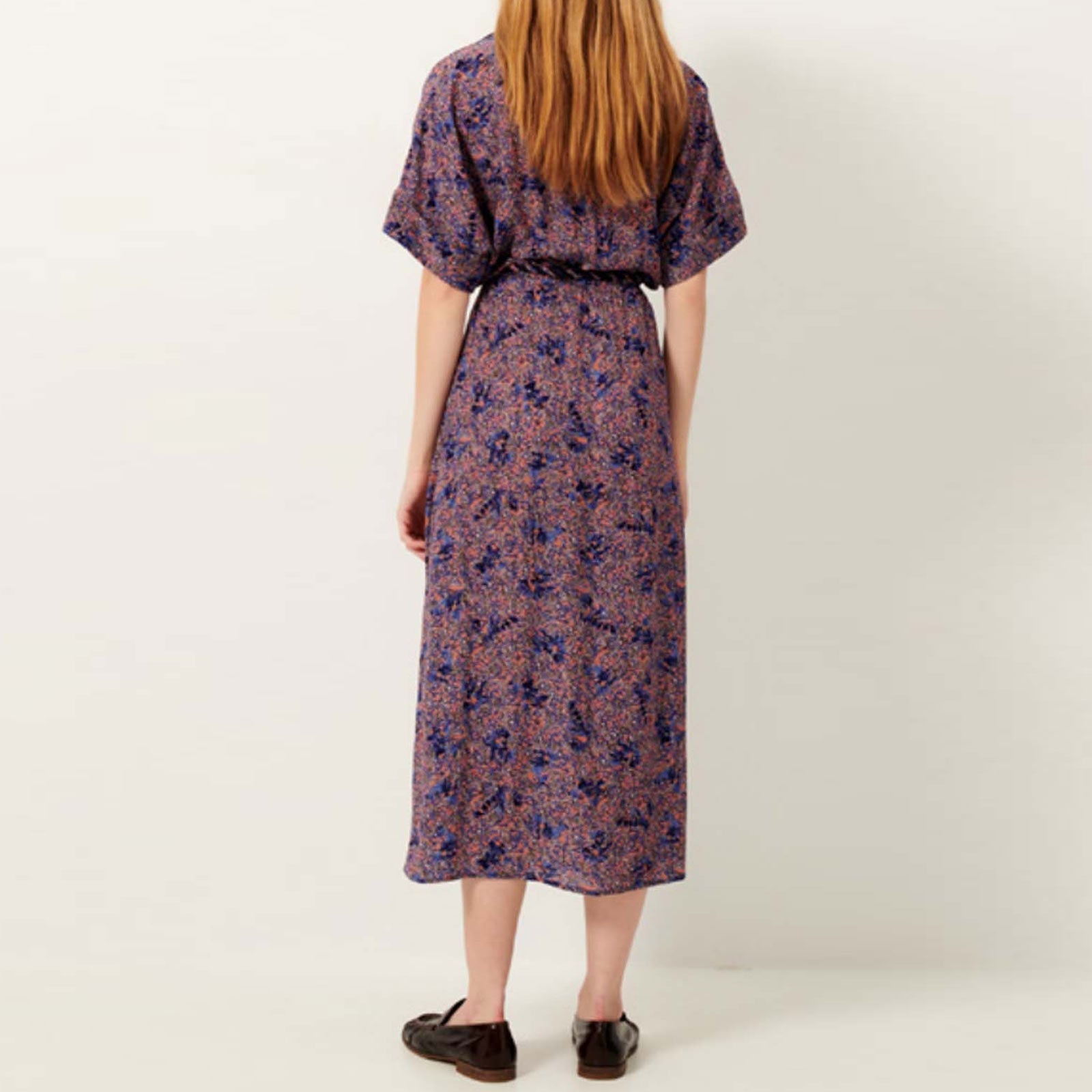 Rinessan Shirt Dress craftybloom Sessùn