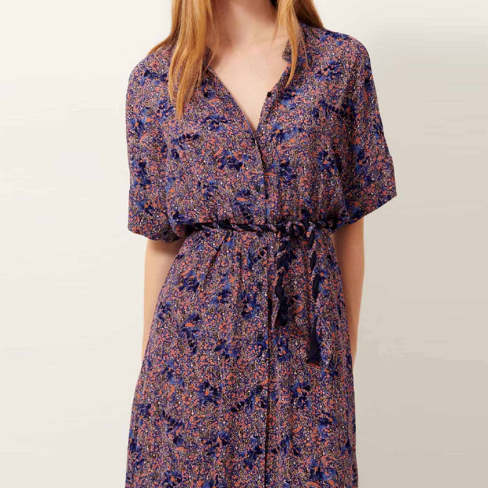 Rinessan Shirt Dress craftybloom Sessùn