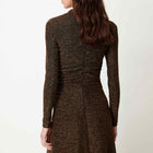 Rita Long Dress night gold