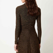 Rita Long Dress night gold