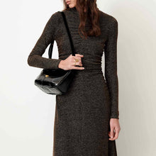 Rita Long Dress night gold