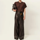 Ronn Knitted Tee Shirt mokaluz Sessùn