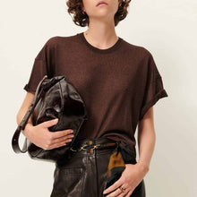 Ronn Knitted Tee Shirt mokaluz Sessùn