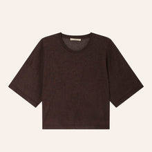 Ronn Knitted Tee Shirt mokaluz Sessùn