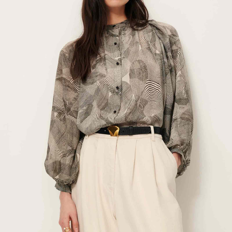 Salva Blouse voluta Sessùn