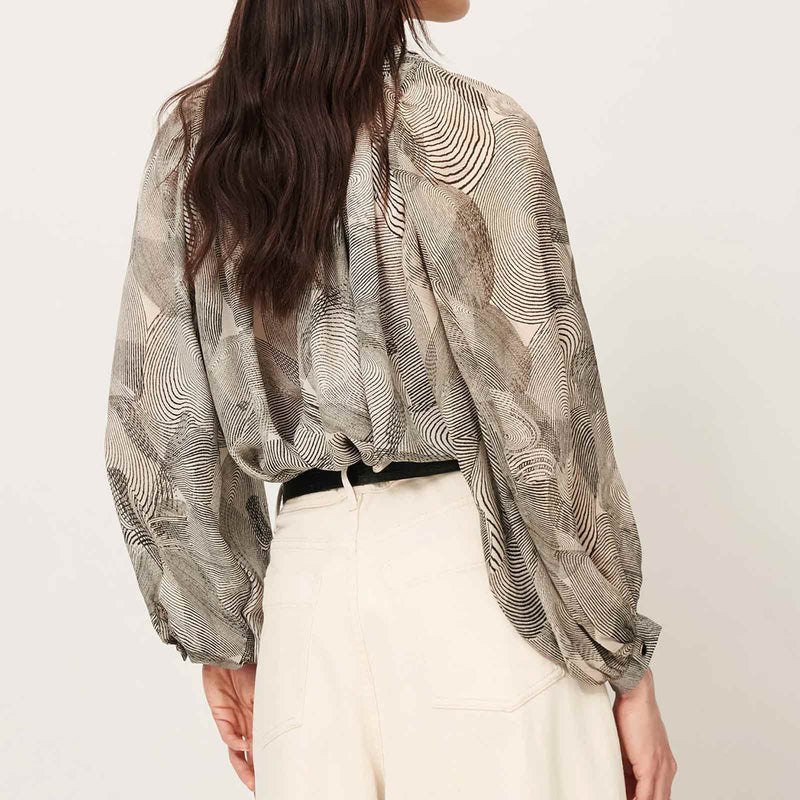 Salva Blouse voluta Sessùn