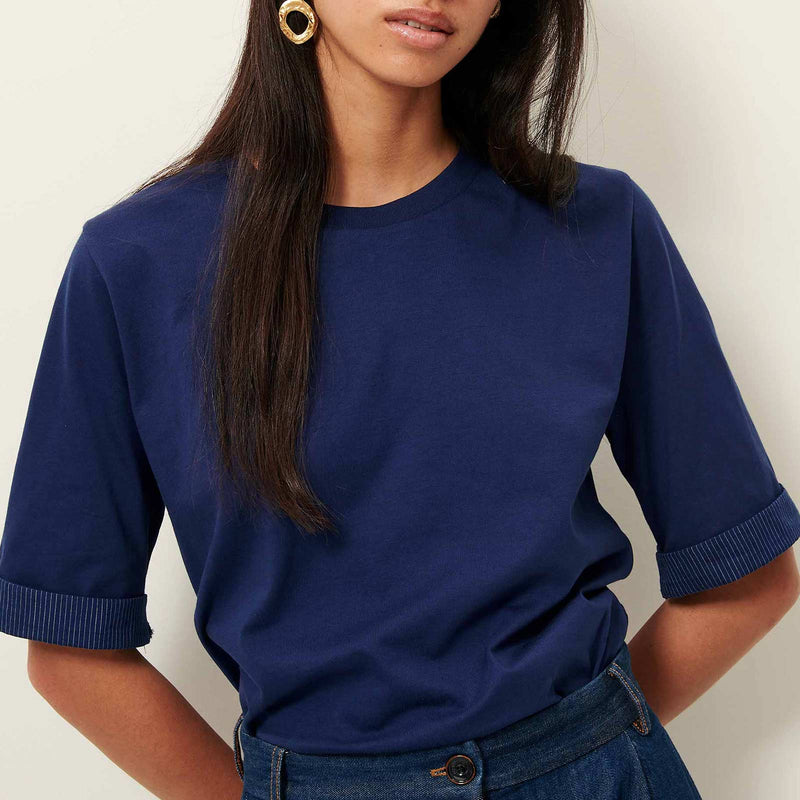 Samico T-Shirt blazer blue Sessùn