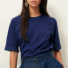 Samico T-Shirt blazer blue Sessùn