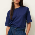 Samico T-Shirt blazer blue Sessùn