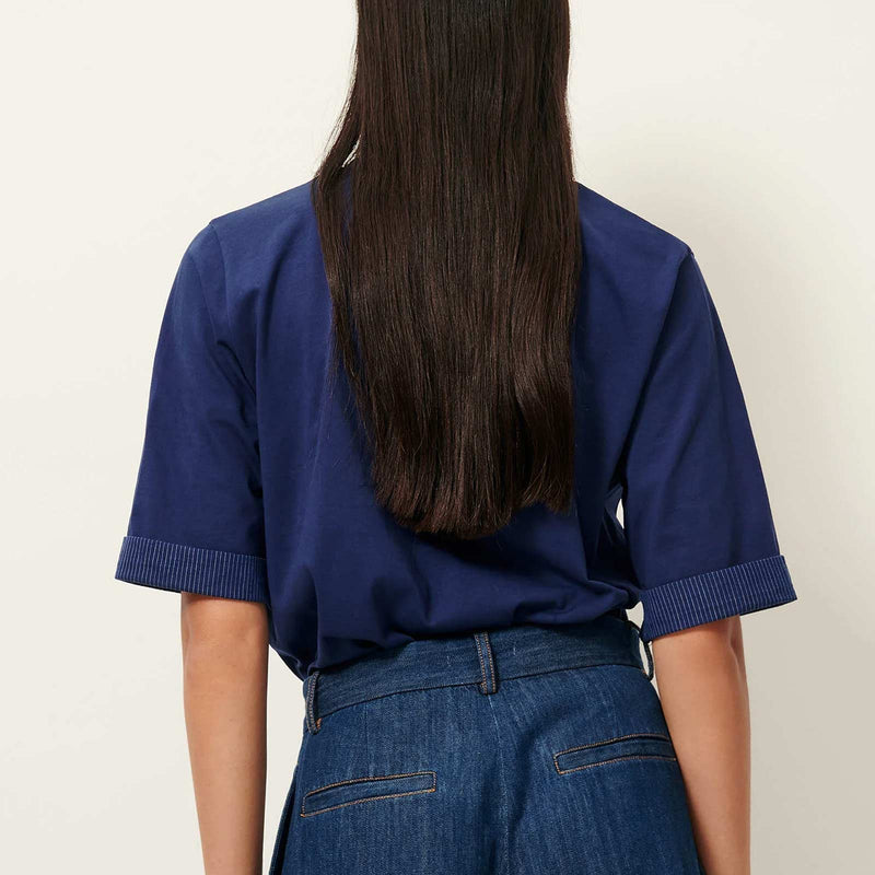 Samico T-Shirt blazer blue Sessùn