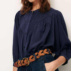 Savi Blouse indigo Sessun