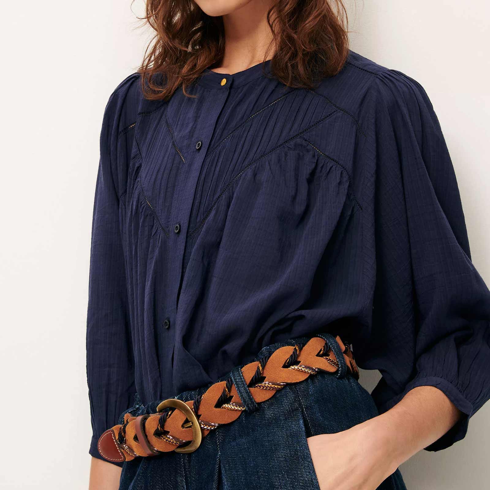 Savi Blouse indigo Sessun