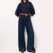 Savi Blouse indigo Sessun