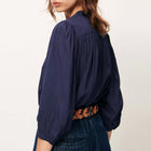 Savi Blouse indigo Sessun