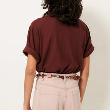 Serge CO Top burgundy