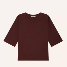 Serge CO Top burgundy