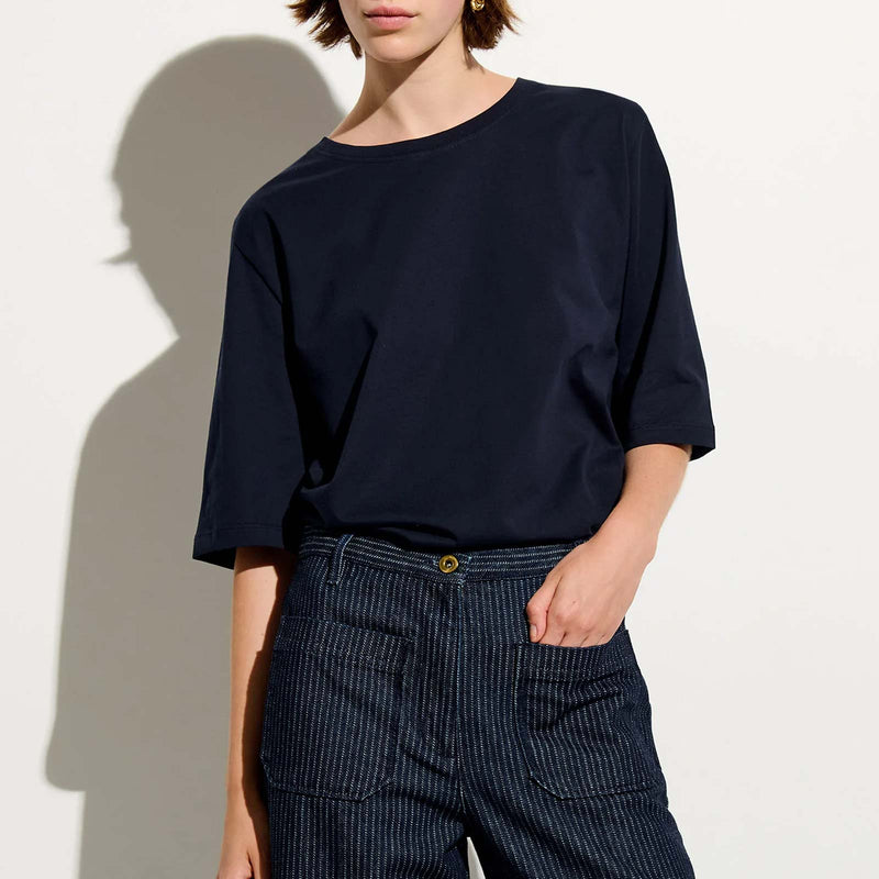 Serge Top navy