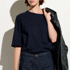 Serge Top navy