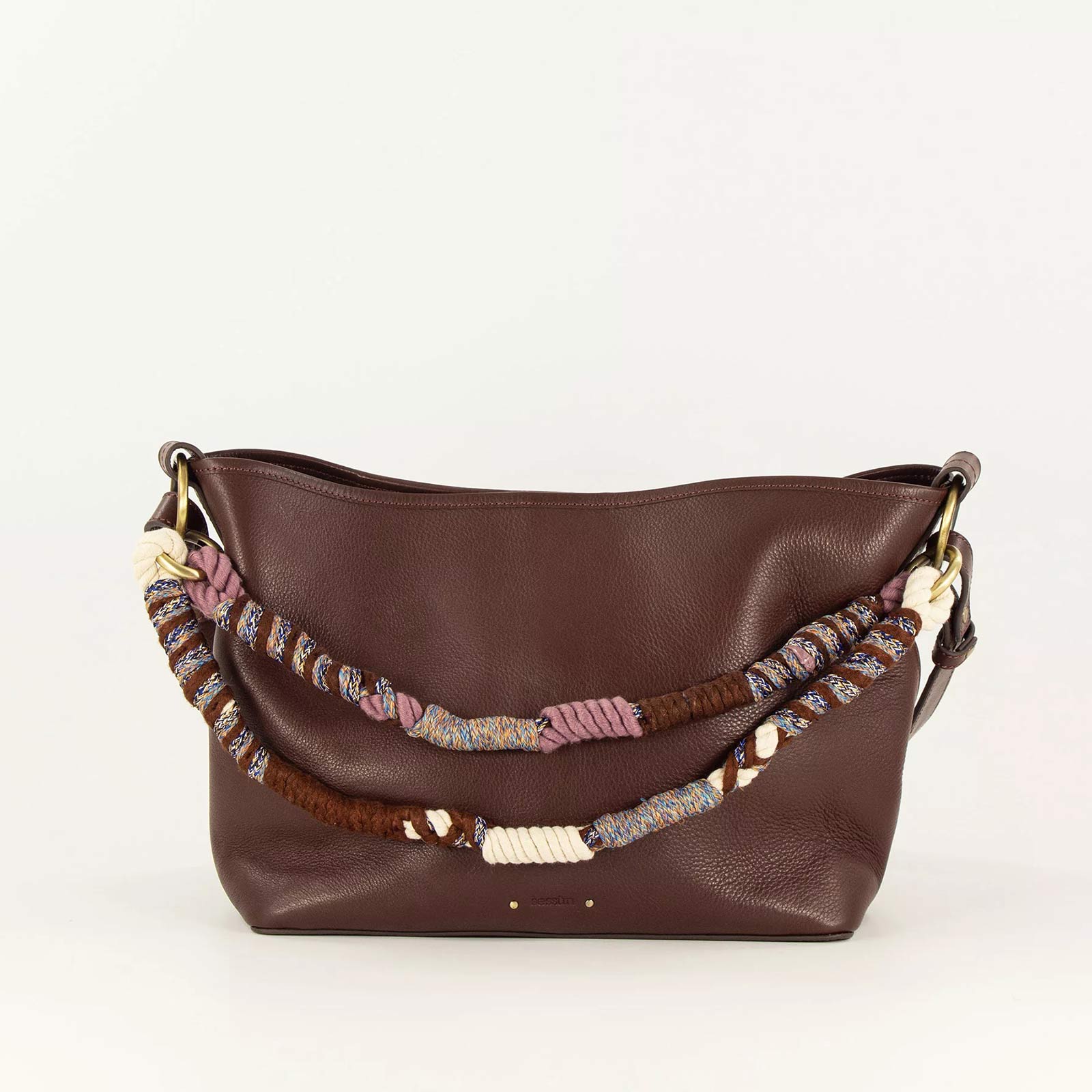 Sessun Bag leo small choco nuts