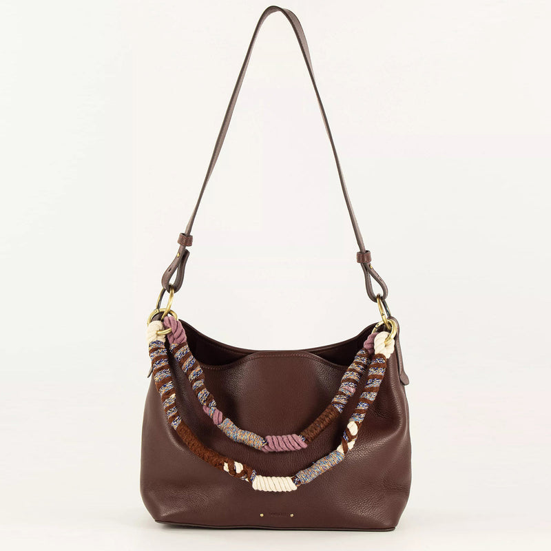 Sessun Bag leo small choco nuts