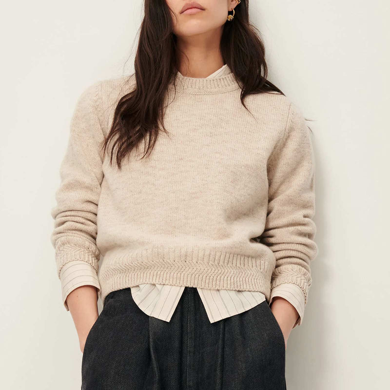 Silty Jumper calcaire Sessùn
