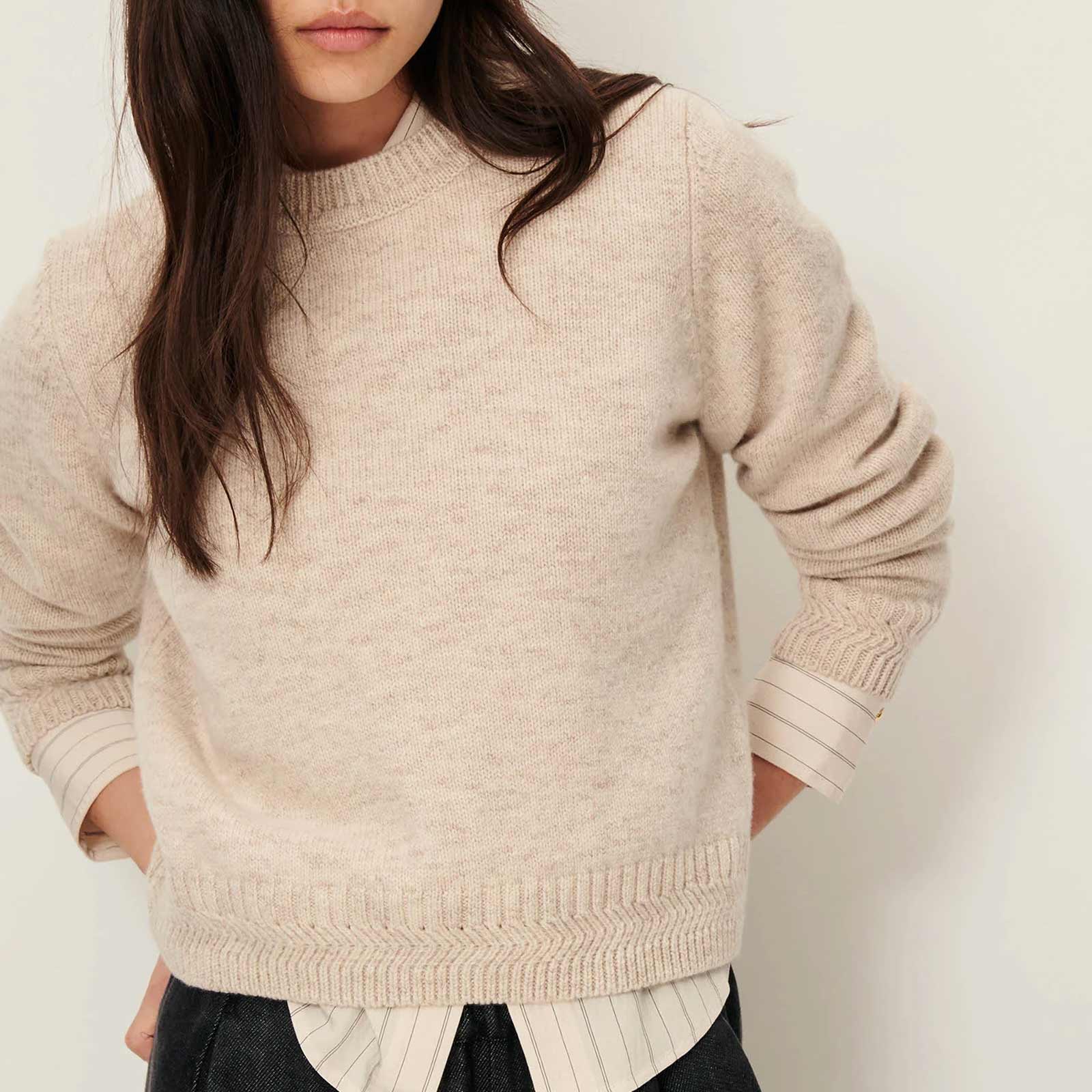 Silty Jumper calcaire Sessùn