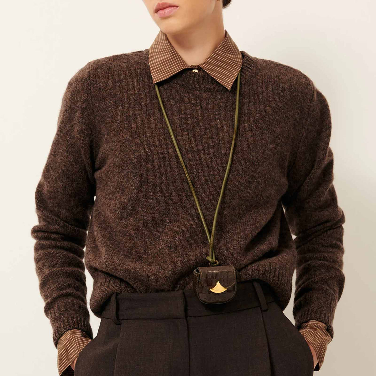 Silty Jumper dark stone