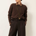 Silty Jumper dark stone