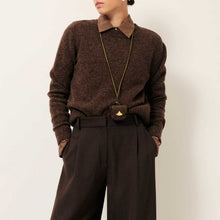 Silty Jumper dark stone
