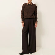 Silty Jumper dark stone