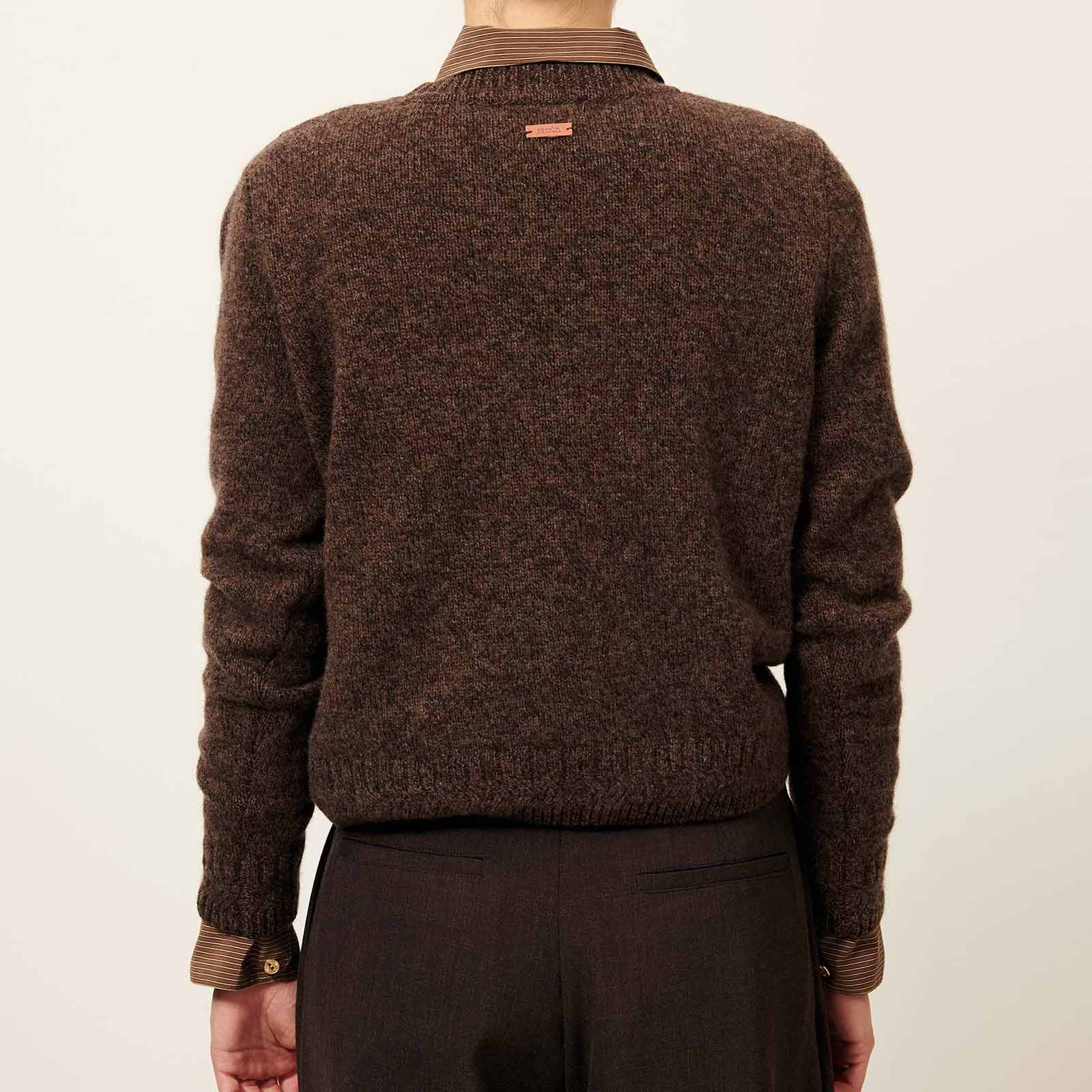 Silty Jumper dark stone