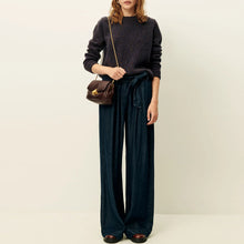 Silty Jumper ink blue Sessùn