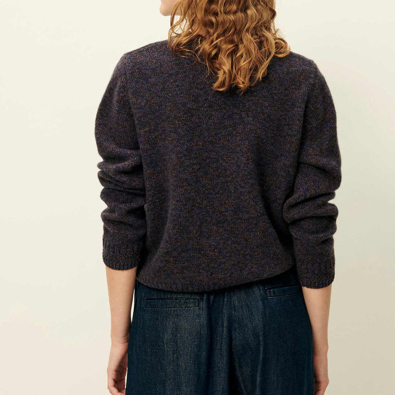 Silty Jumper ink blue Sessùn