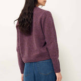 Silty Jumper stony violet