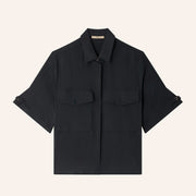 Simonin Shirt smoke green Sessùn