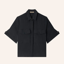 Simonin Shirt smoke green Sessùn