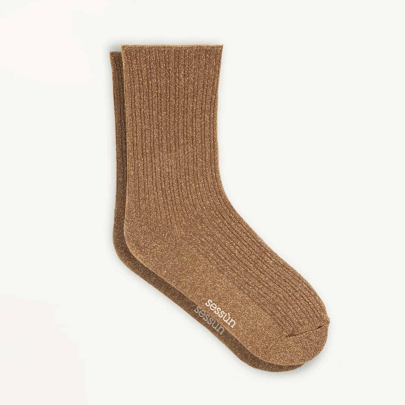 Sokini Lurex Socks roche