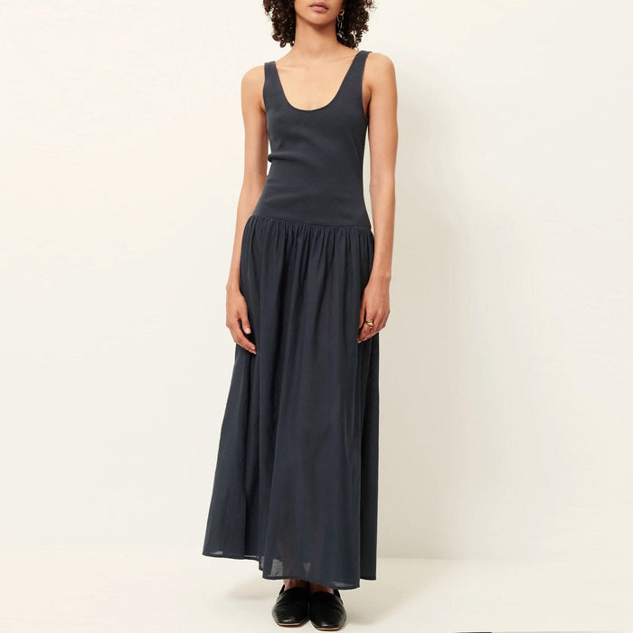 Solao Dress smoke green Sessùn